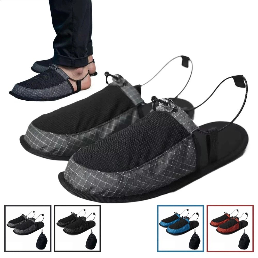 Adjustable Foldable Water Slip - đánh giá và giá Outdoor Camping Slippers