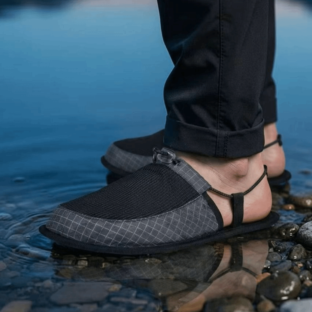 Adjustable Foldable Water Slip - đánh giá và giá Outdoor Camping Slippers