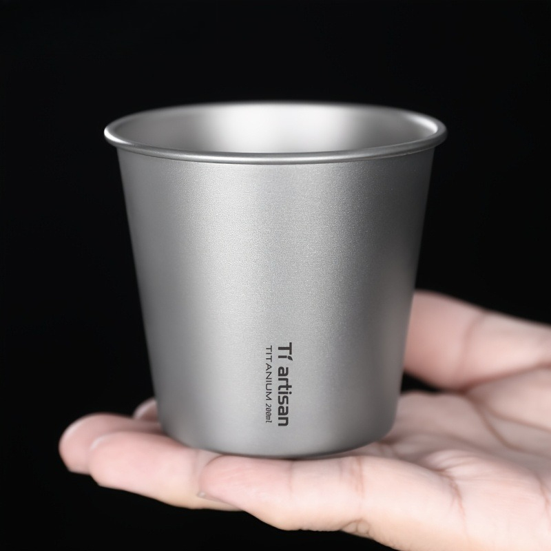 200ml Titanium Single-layer Ou - đánh giá và giá Outdoor Camping Utensils