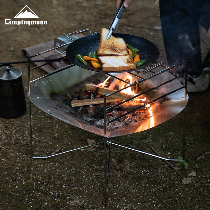 Outdoor A3-Q Stainless Steel H - đánh giá và giá Outdoor Camping Fire Pit