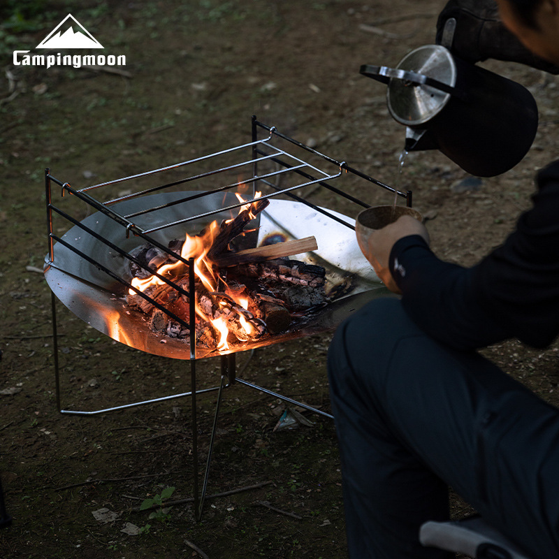 Outdoor A3-Q Stainless Steel H - đánh giá và giá Outdoor Camping Fire Pit
