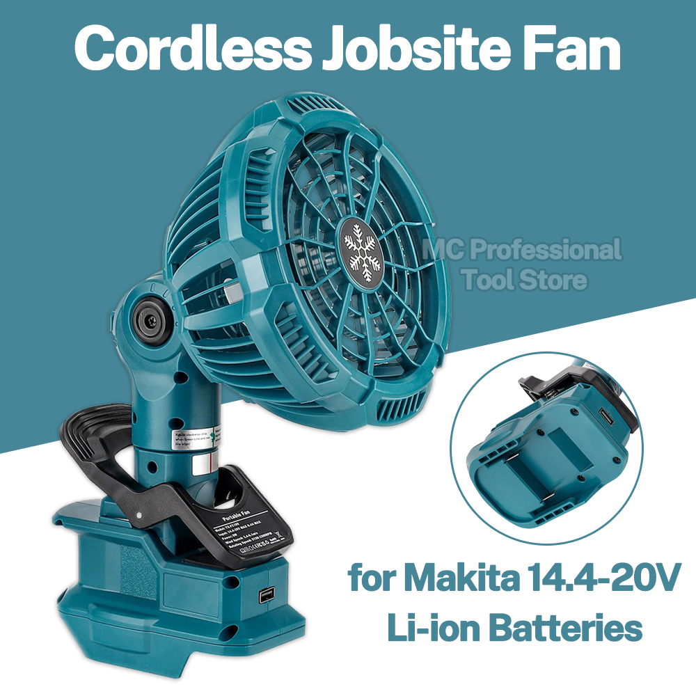 Portable Clip on Fan for Makit - đánh giá và giá Outdoor Camping Jobs
