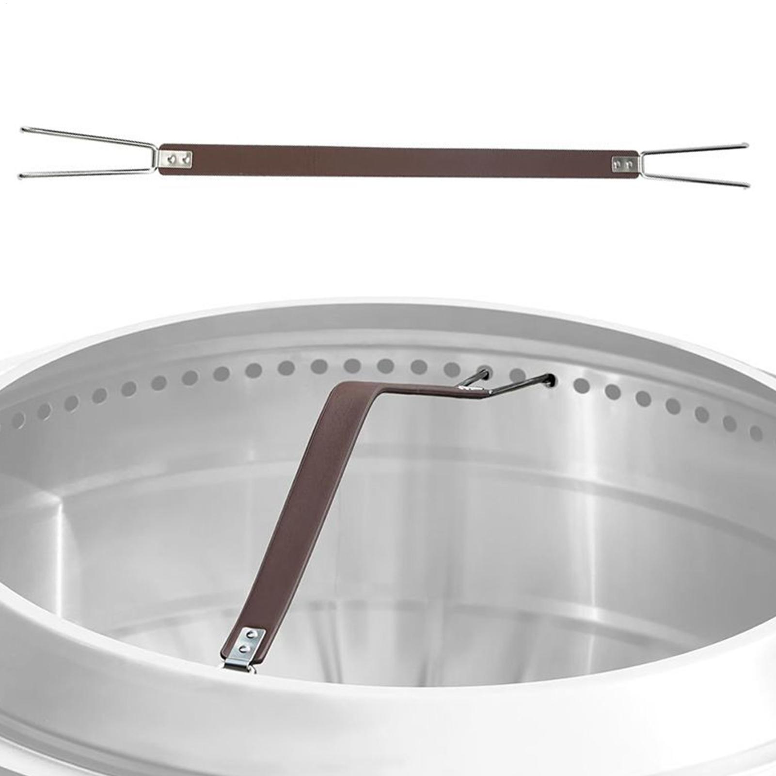 Handle for Fire Pit Lid Fire P - đánh giá và giá Outdoor Camping Fire Pit