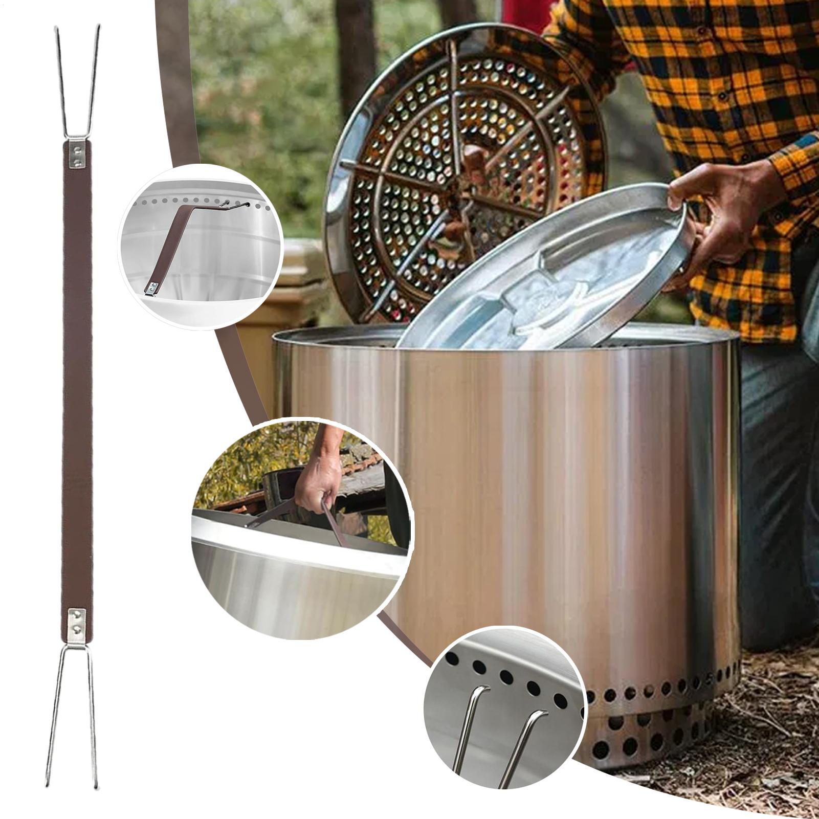 Handle for Fire Pit Lid Fire P - đánh giá và giá Outdoor Camping Fire Pit