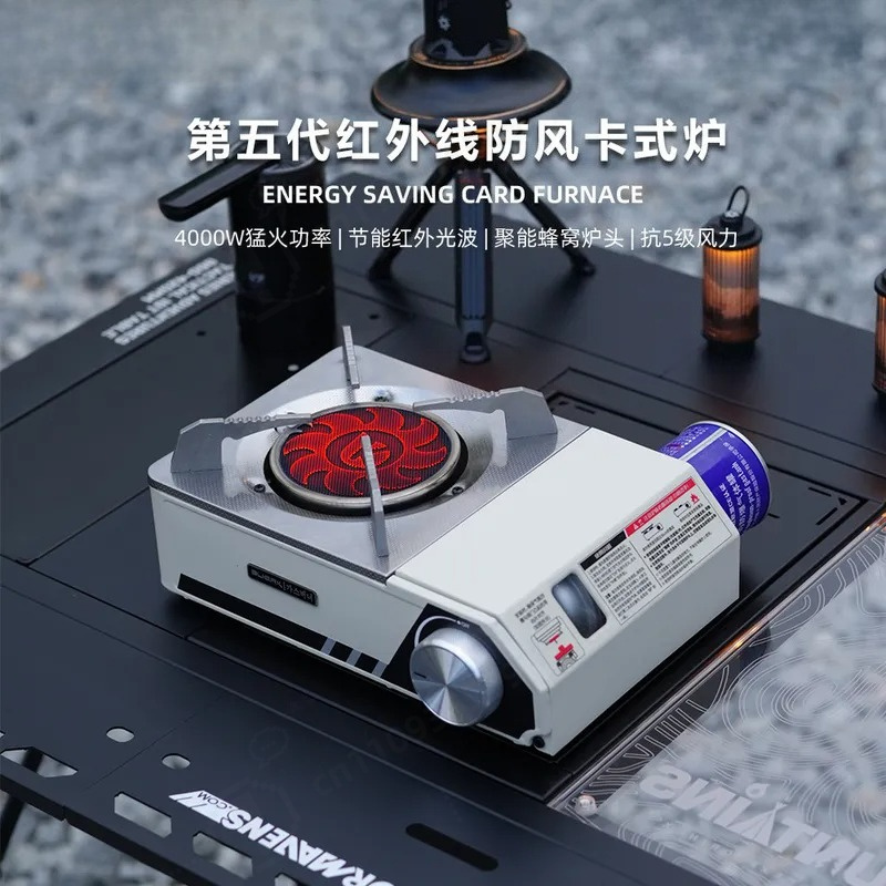 Infrared Windproof Cassette St - đánh giá và giá Outdoor Camping Stove