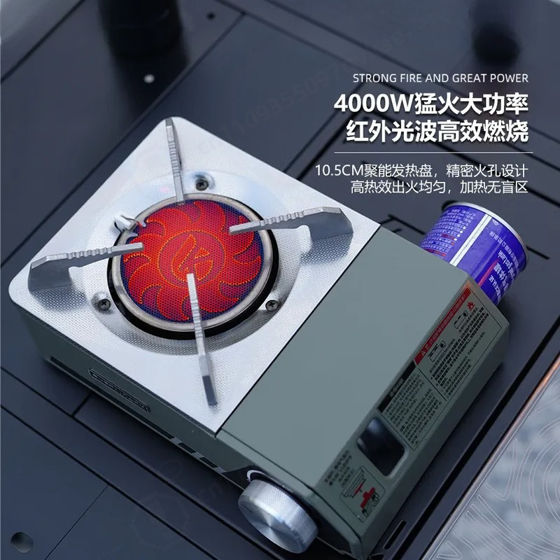 Infrared Windproof Cassette St - đánh giá và giá Outdoor Camping Stove