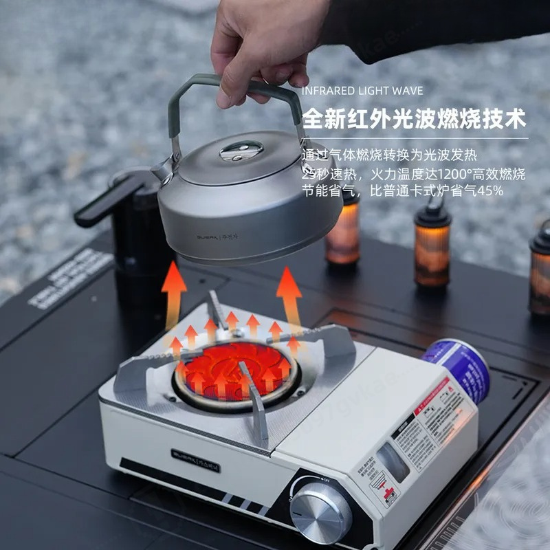 Infrared Windproof Cassette St - đánh giá và giá Outdoor Camping Stove