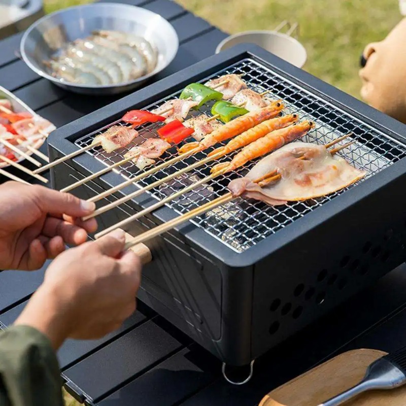Portable Tabletop Camping Char - đánh giá và giá Outdoor Camping Stove