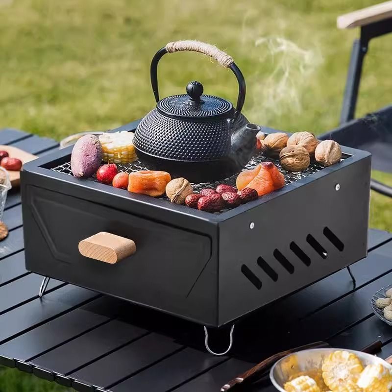 Portable Tabletop Camping Char - đánh giá và giá Outdoor Camping Stove