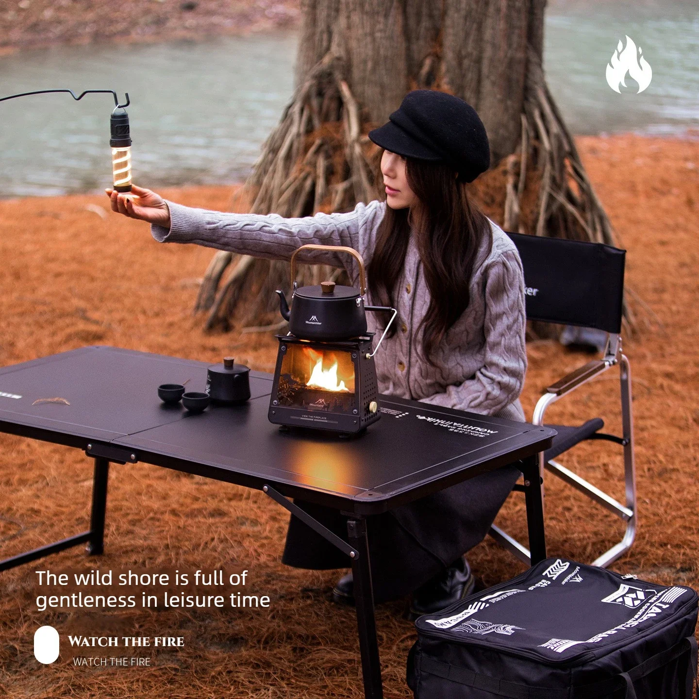 MOUNDAINHIKER Stainless Steel  - đánh giá và giá Outdoor Camping Fire Pit