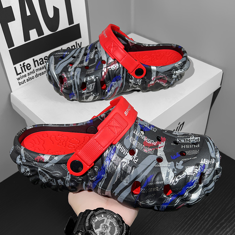 Large Size Men's Outdoor Fishi - đánh giá và giá Outdoor Camping Slippers
