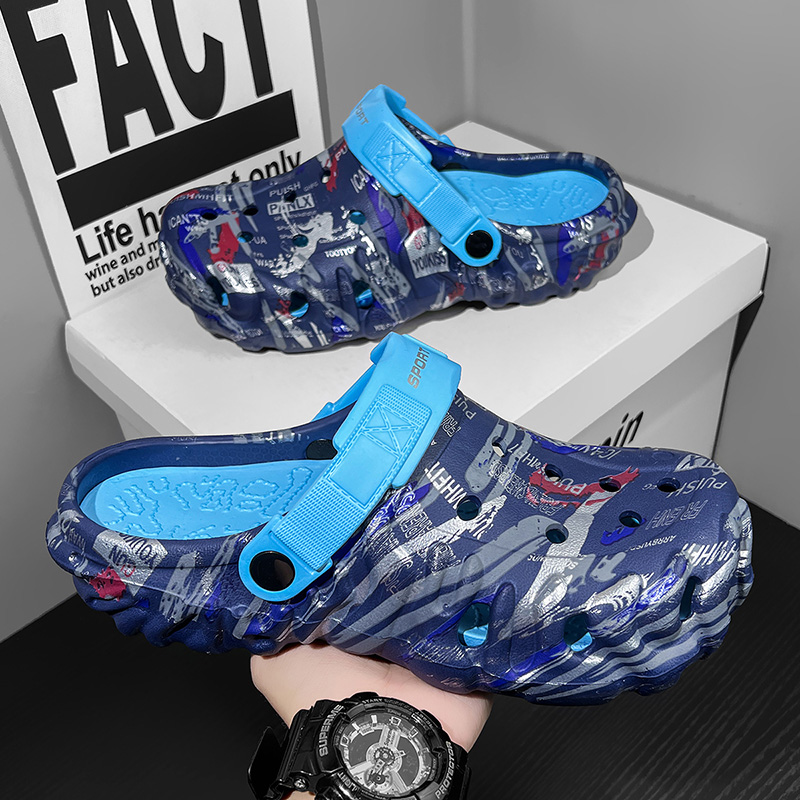 Large Size Men's Outdoor Fishi - đánh giá và giá Outdoor Camping Slippers