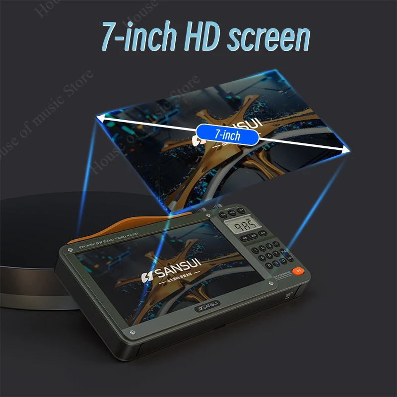 Sansui F50/F51 HD Screen Video - đánh giá và giá Outdoor Camping Videos