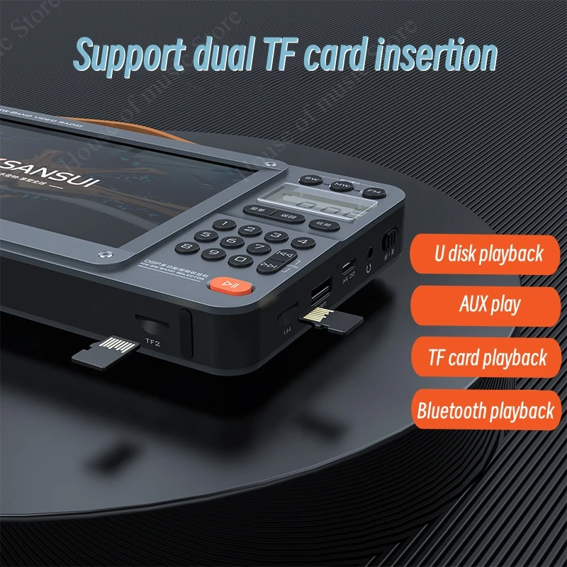 Sansui F50/F51 HD Screen Video - đánh giá và giá Outdoor Camping Videos