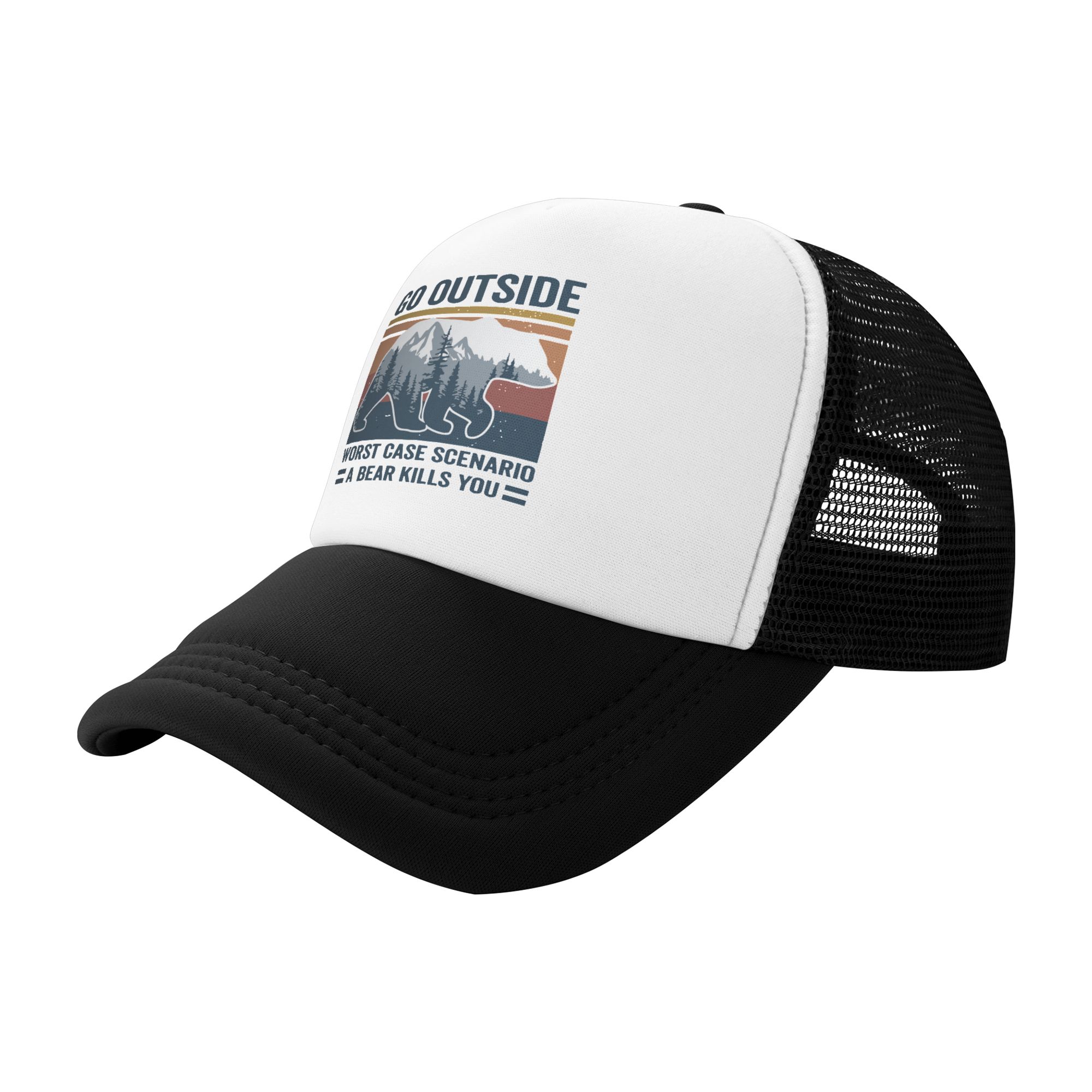 Go Outside Worst Case Scenario - đánh giá và giá Outdoor Camping Hat