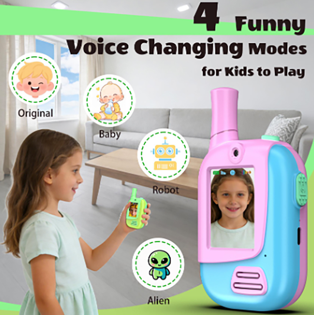 2 Pack Rechargeable Kids Video - đánh giá và giá Outdoor Camping Videos