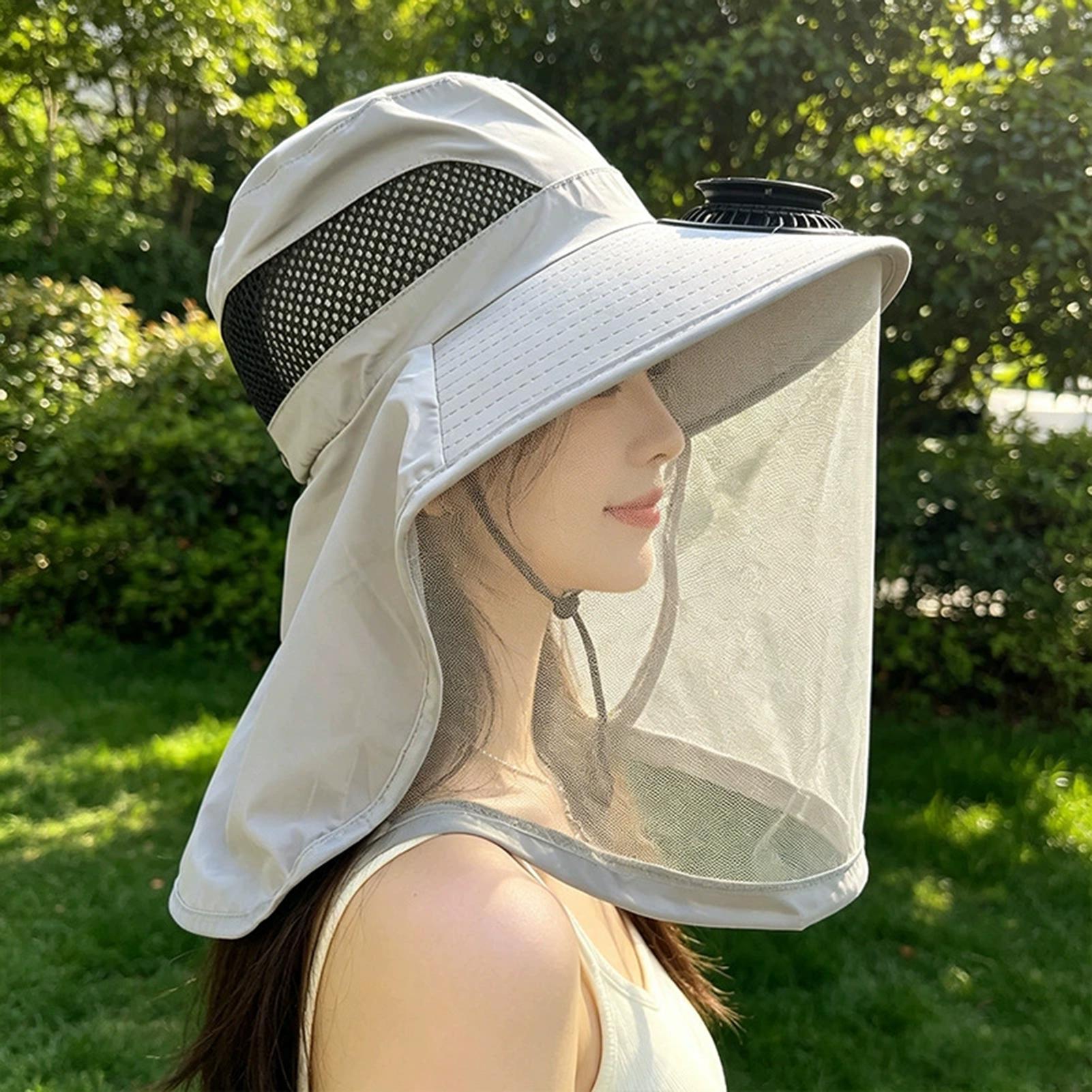 Fishing Fan Hat Outdoor Hat wi - đánh giá và giá Outdoor Camping Hat