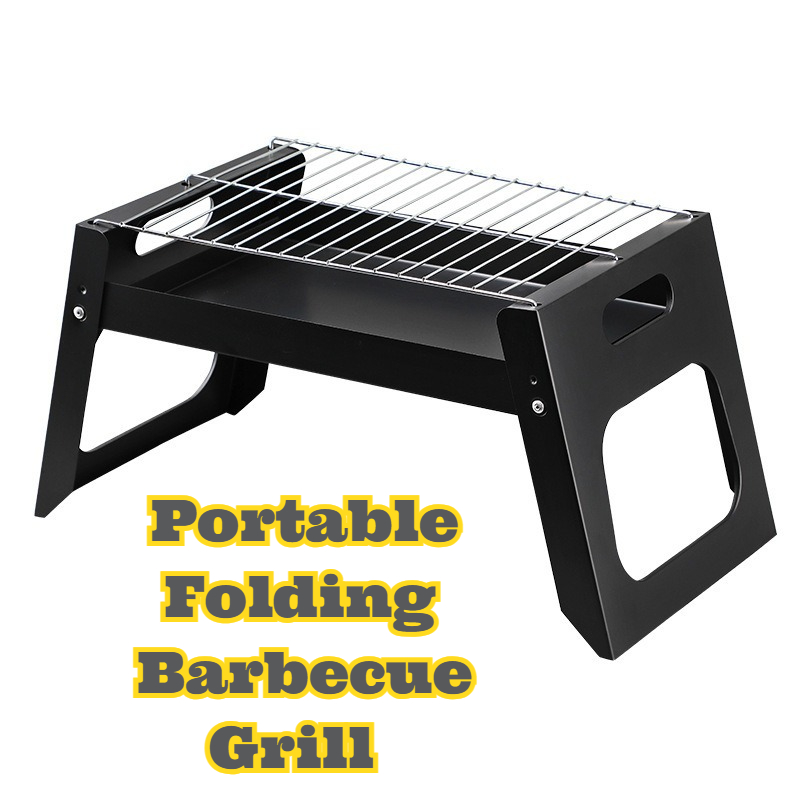 Portable Charcoal BBQ Grill Fo - đánh giá và giá Outdoor Camping Ideas