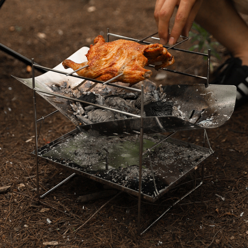 Wood Burning Camping Stove Por - đánh giá và giá Outdoor Camping Fire Pit