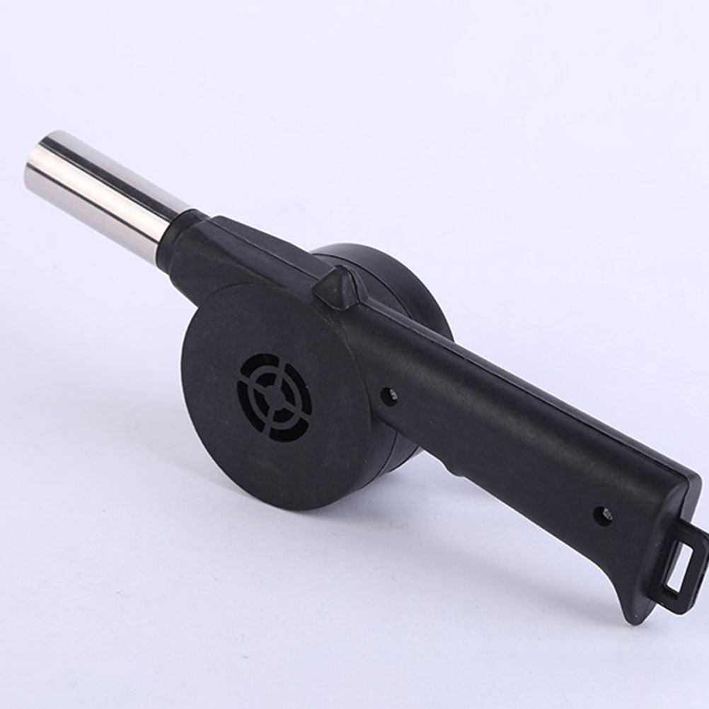 Manual Blower Black Hand Crank - đánh giá và giá Outdoor Camping Fire Pit