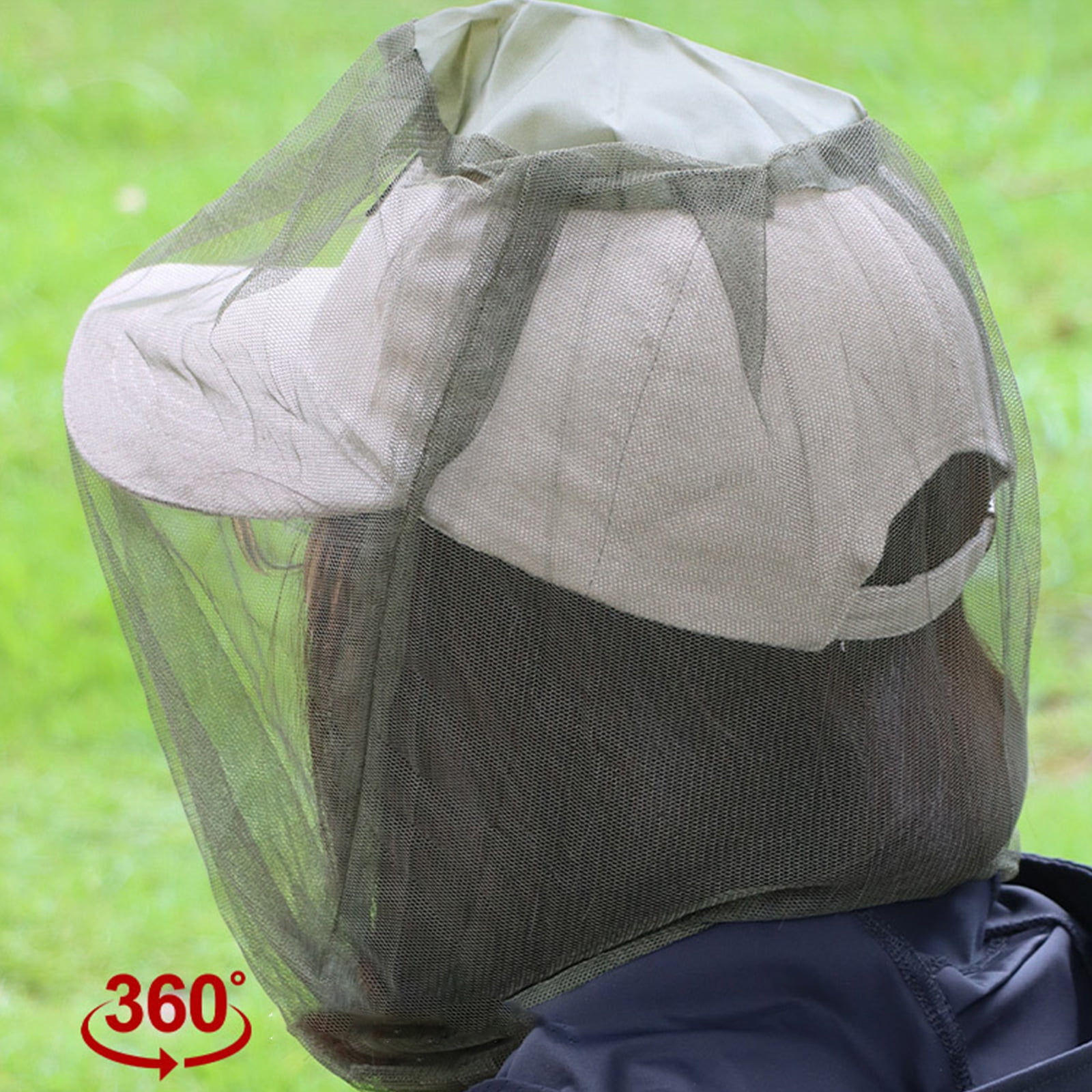 Mesh Head Net Fishing Hat Anti - đánh giá và giá Outdoor Camping Hat
